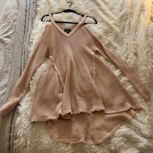 Charlie Paige cold shoulder top